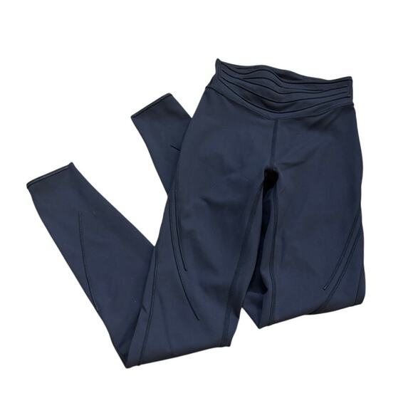 Lululemon Get in Line HR Tight 28" Black Sz 4 - Everlux - Picture 3 of 7